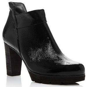 Ankle booties. Gorgeous patent leather Booties! US 7.5